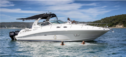 Olympic Flame Luxury Yacht - Boat Cruise Ticket