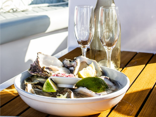 Serendipity Oyster Cruise - Boat Cruise Ticket