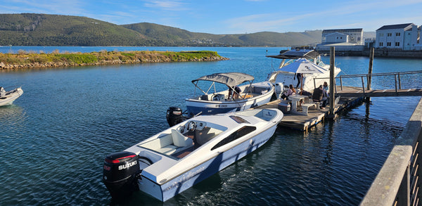 Knysna Lagoon scenic view