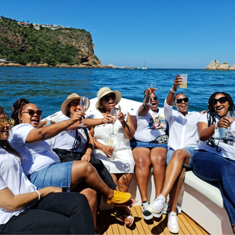 yacht cruise knysna